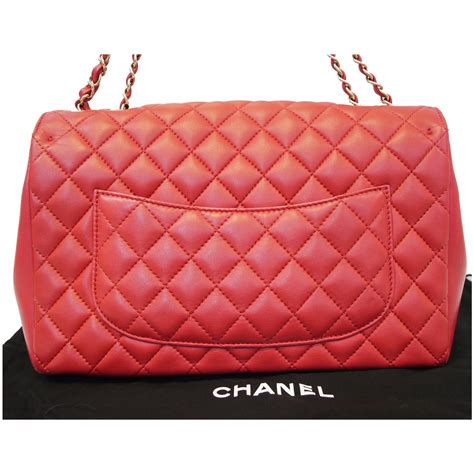 chanel jumbo classic flap lambskin|Chanel lambskin review.